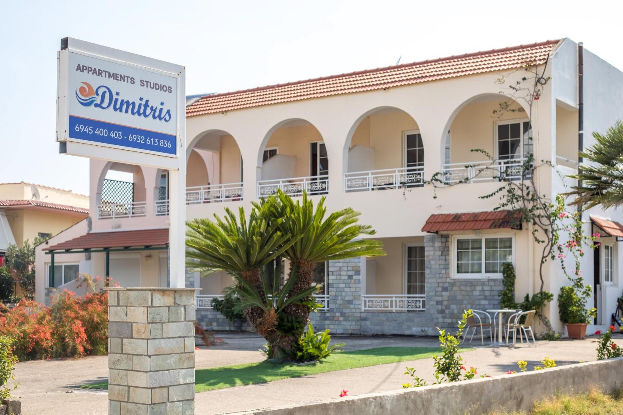 Dimitris Studios & Apartments Faliraki Dış mekan fotoğraf