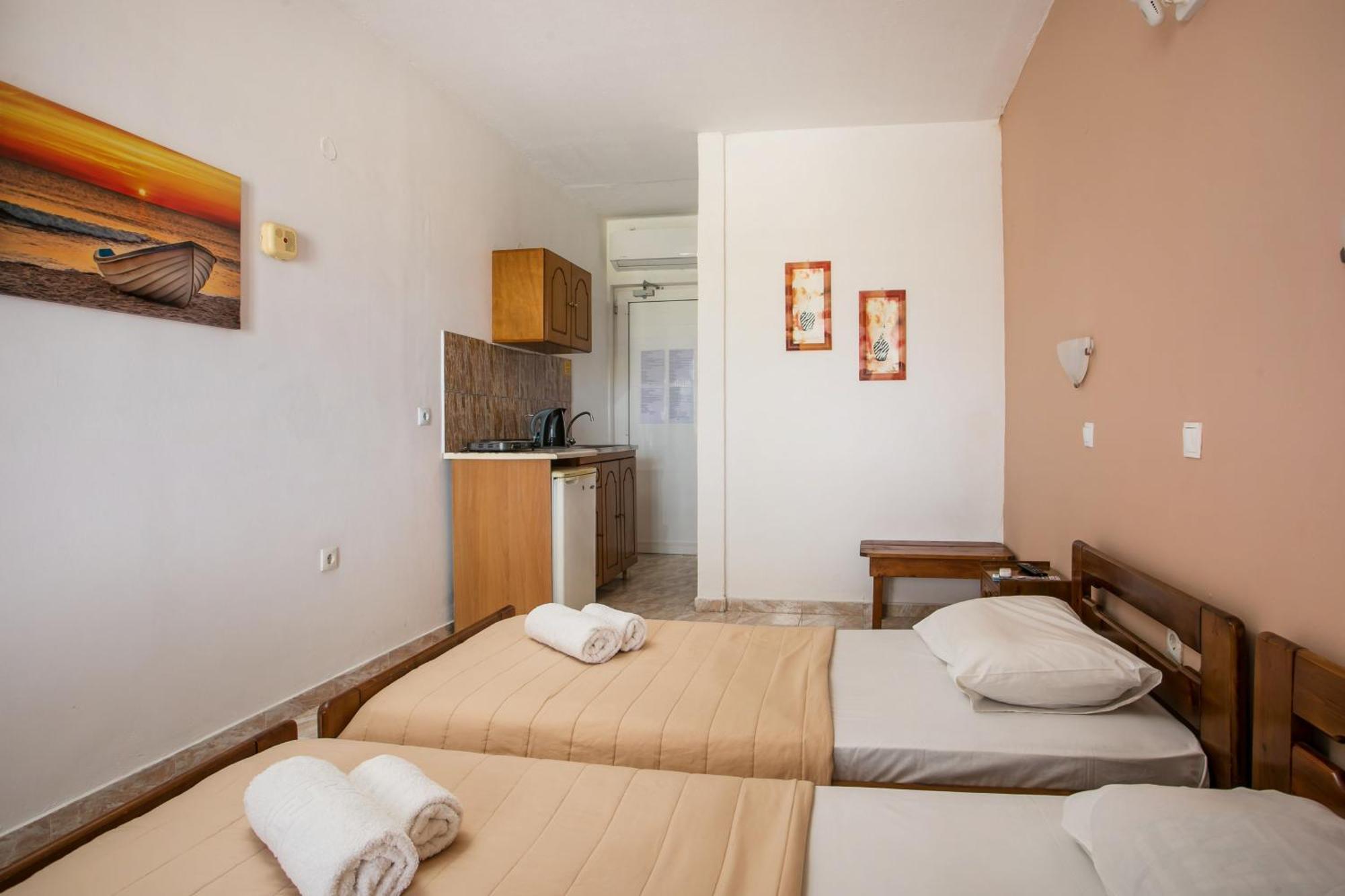 Dimitris Studios & Apartments Faliraki Dış mekan fotoğraf