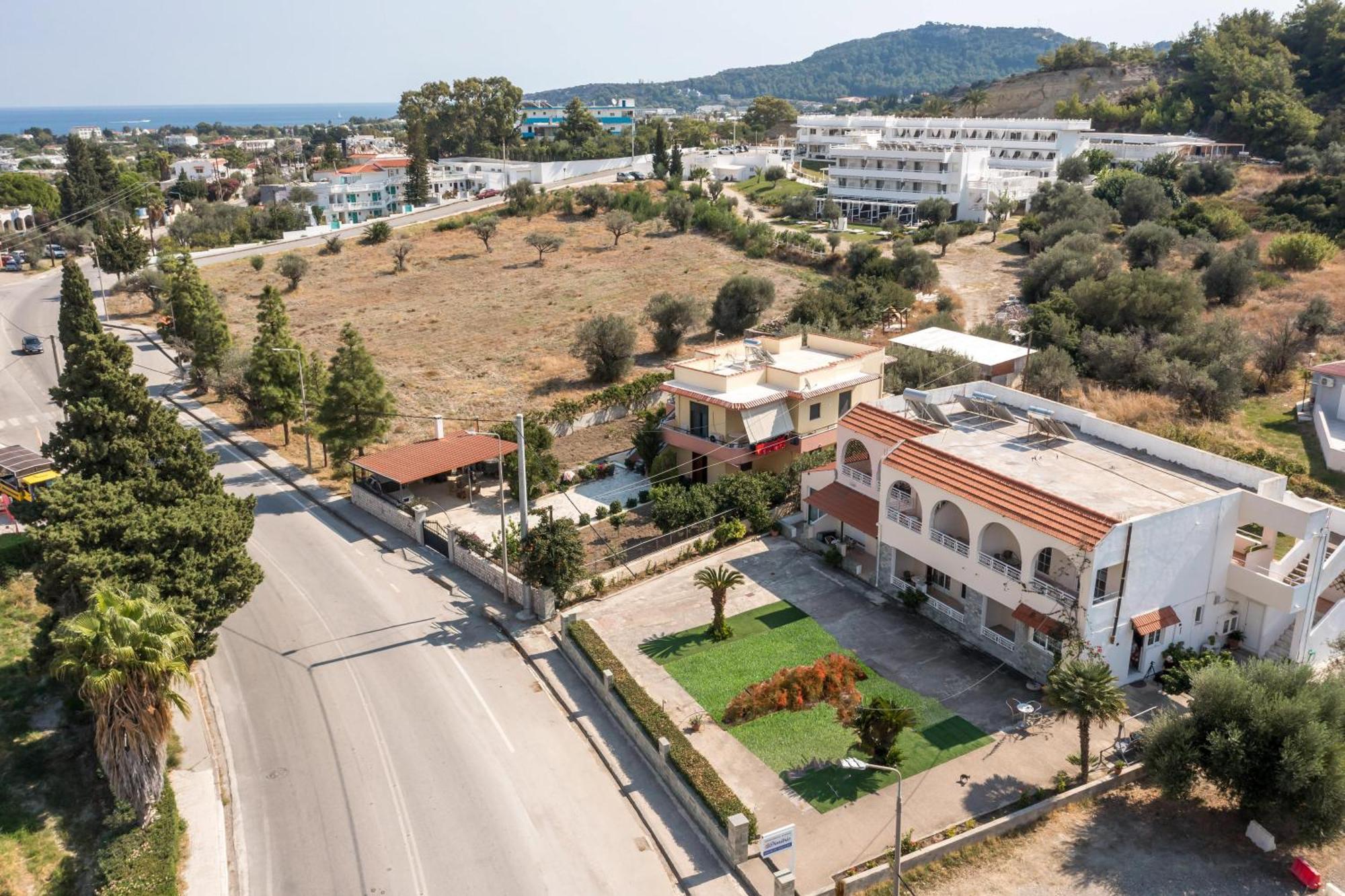 Dimitris Studios & Apartments Faliraki Dış mekan fotoğraf